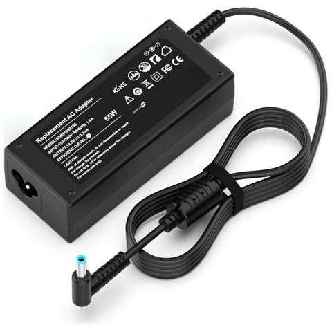 Alimentatore 65w 4.5mm X 3.0mm 19.5v 3.33a Compatibile Con Hp Pavilion Stream - Foto 2