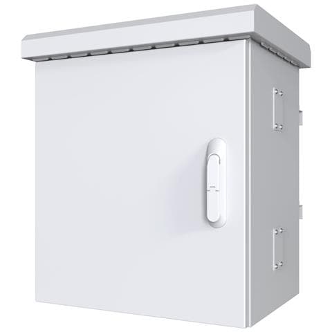 RCCTV004 rack 0U Bianco - Foto 2