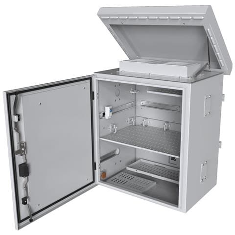 RCCTV004 rack 0U Bianco - Foto 3