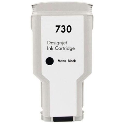 Cartuccia D'inchiostro Generica Nero Opaco 730 - Sostituisce P2v71a /p2v65a - Foto 1