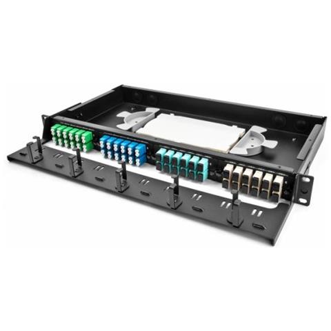 Delock 66928 Adattatore Di Fibra Ottica Sc/sc 1 Pz Colore Acqua, Nero - Foto 2