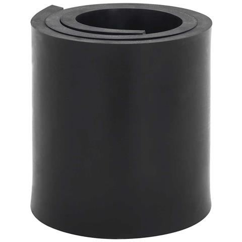 Bordo In Gomma Per Spazzaneve Nero 80x15x1 Cm - Foto 1