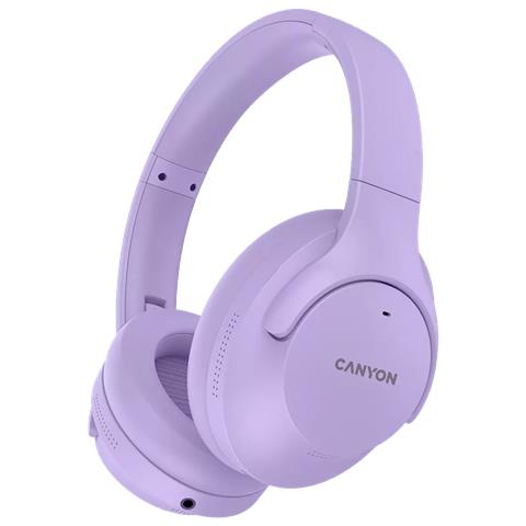 CNS-CBTHS10PU cuffia e auricolare Con cavo e senza cavo A Padiglione Chiamate /Musica /Sport /Tutti i giorni Bluetooth Viola - Foto 1