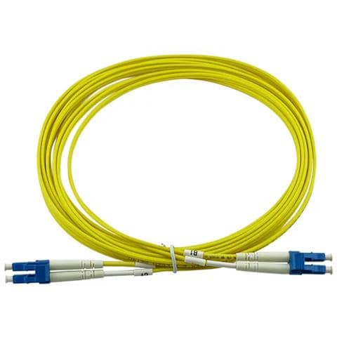 CAB-SMF-LC-LC-7.5-BO cavo InfiniBand e in fibra ottica 7,5 m Giallo - Foto 1