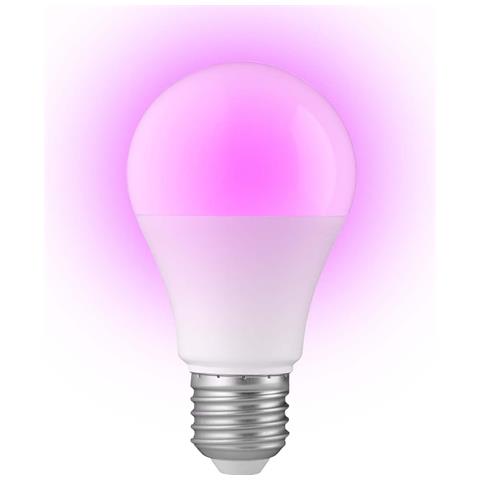 Smartbulb10 Lampadina Led A Colori Con Wi-fi E27 9w Connessa, Bianco - Foto 2