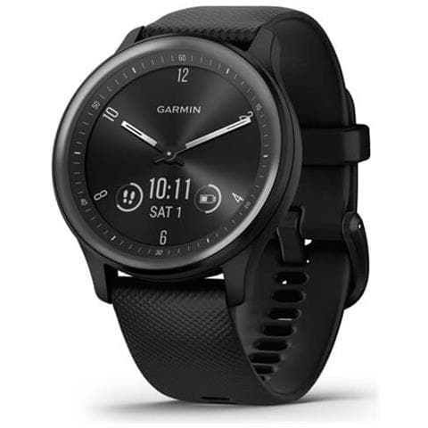 vívomove Sport OLED 40 mm Digitale 72 x 154 Pixel Touch screen Nero GPS (satellitare) - Foto 1