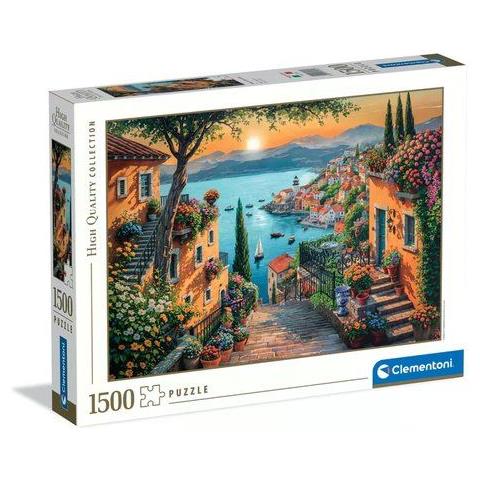 Puzzle Clementoni 31726 High Quality Collection Steps To The Harbor - Foto 1