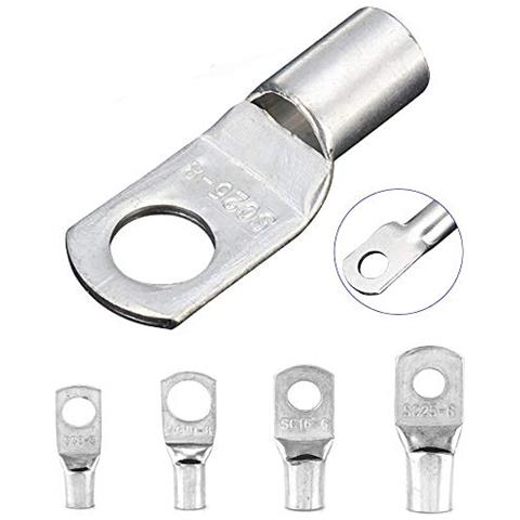 8 Tipi Di Elementi Di Fissaggio In Filo Di Rame, Confezione Da 60 Silver - Foto 2