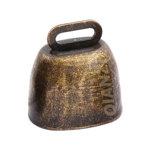 Campane Antiche In Bronzo - Confezione Da 10, 35x35x24mm Campane In Ferro - Foto 5