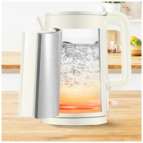 Thermo Protect KO140AE0 bollitore elettrico 1,5 L 1500 W Bianco - Foto 2
