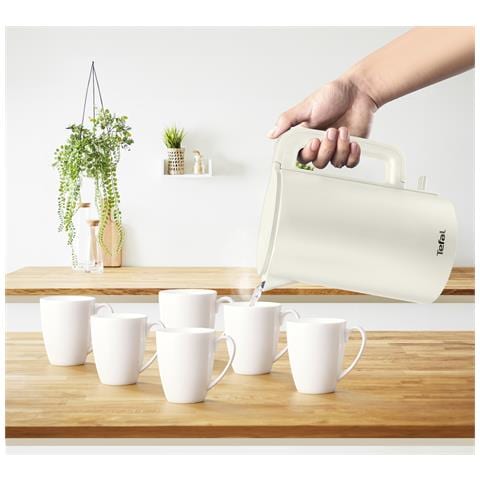 Thermo Protect KO140AE0 bollitore elettrico 1,5 L 1500 W Bianco - Foto 9