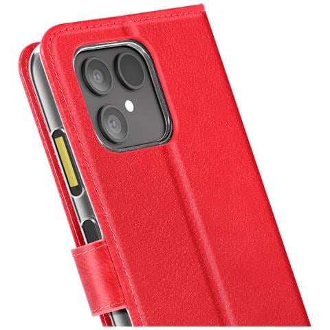 Custodia A Flip Per Fairphone 6 Con Portacarte Integrato Supporto Video - Foto 2