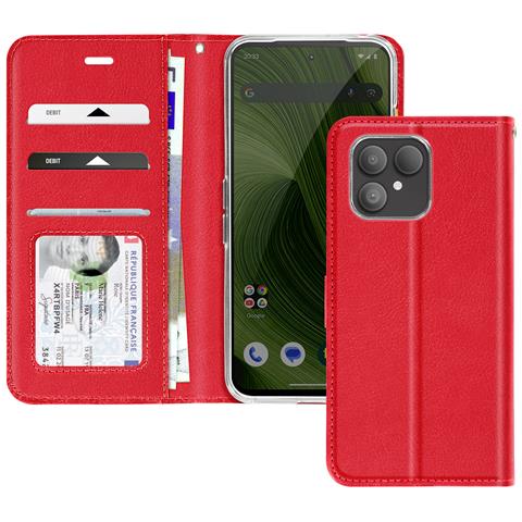 Custodia A Flip Per Fairphone 6 Con Portacarte Integrato Supporto Video - Foto 1