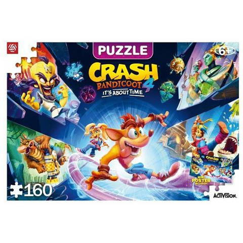 Cenega Crash Bandicoot 4: It's About Time, 160 pz, Video game, 6 anno/i - Foto 1