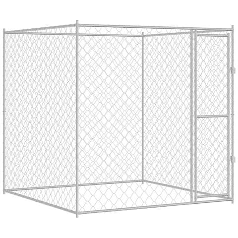 Gabbia per cani 2 x 2 x 2 m Acciaio - Foto 1