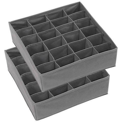 Organizzatore A 2 Scomparti Per Cassetti - Pantaloni, Calze E Biancheria Intima - Foto 1