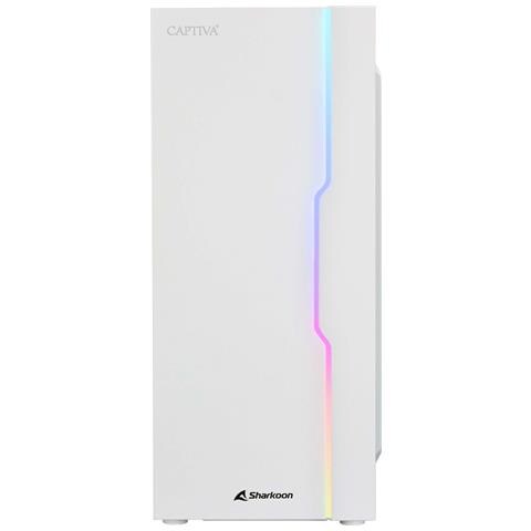 PC Advanced Gaming R90-528 (Ryzen 5 4500/RTX3050 8GB GDDR6/SSD 1TB / 16GB /WLAN /Windows 11 Home 64-bit) AMD Ryzen™ 5 DDR4-SDRAM NVIDIA GeForce RTX 3050 Nero - Foto 2