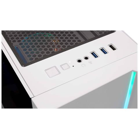 PC Advanced Gaming R90-528 (Ryzen 5 4500/RTX3050 8GB GDDR6/SSD 1TB / 16GB /WLAN /Windows 11 Home 64-bit) AMD Ryzen™ 5 DDR4-SDRAM NVIDIA GeForce RTX 3050 Nero - Foto 14