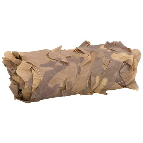 Rete Mimetica con Custodia di Conservazione 312x140 cm Sabbia - Foto 2