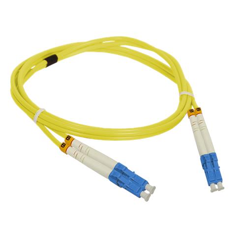 FOC-LCLC-9SMD-2 cavo InfiniBand e in fibra ottica 2 m LC Giallo - Foto 1