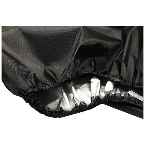 Copertura Nera Per Tapis Roulant - Impermeabile, Antipolvere E Resistente Ai Raggi Uv Per Uso Interno /esterno L - Foto 2