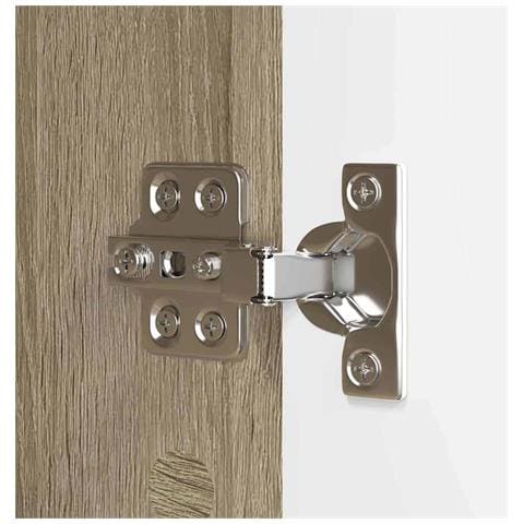 Mobile da Bagno con porta Rovere Sonoma 30,5 x 30 x 195 cm - Foto 9