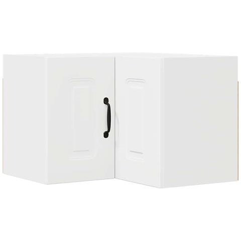 Pensile cucina Bianco 57 x 57 x 40 cm Legno multistrato - Foto 1