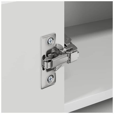 Pensile cucina Bianco 57 x 57 x 40 cm Legno multistrato - Foto 9