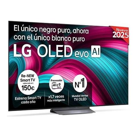 TV OLED65C56LB.AEK 65" 4K Ultra HD OLED evo Smart TV Marrone - Foto 5