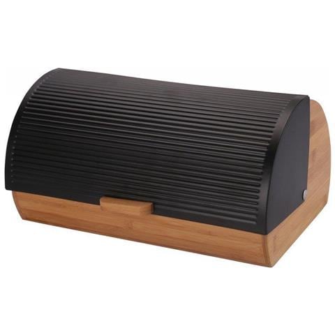 Portapane in bambù E-6045 - Soluzione moderna per riporre gli alimenti in cucina - Foto 1