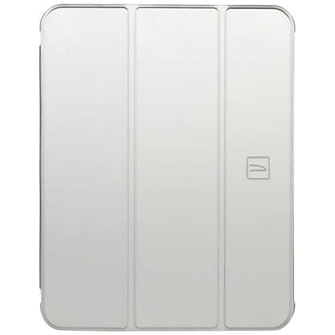 Custodia Folio Per Ipad Pro 11 Pollici 2025 Con Supporto Per Apple Pencil, Argento - Foto 1