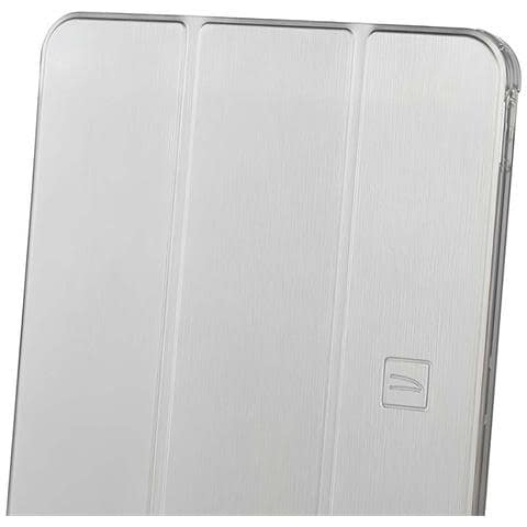 Custodia Folio Per Ipad Pro 11 Pollici 2025 Con Supporto Per Apple Pencil, Argento - Foto 2