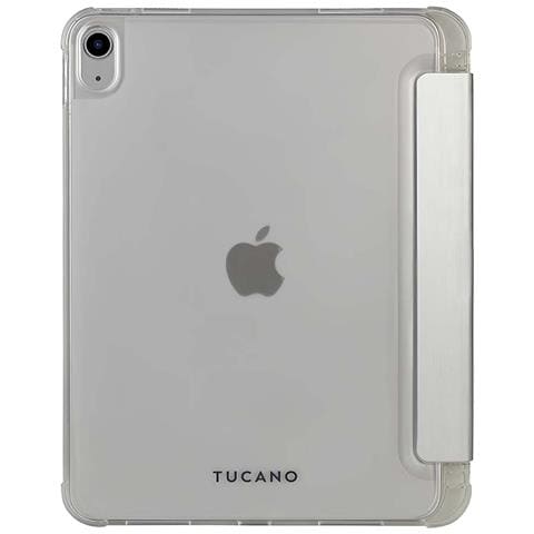 Custodia Folio Per Ipad Pro 11 Pollici 2025 Con Supporto Per Apple Pencil, Argento - Foto 5