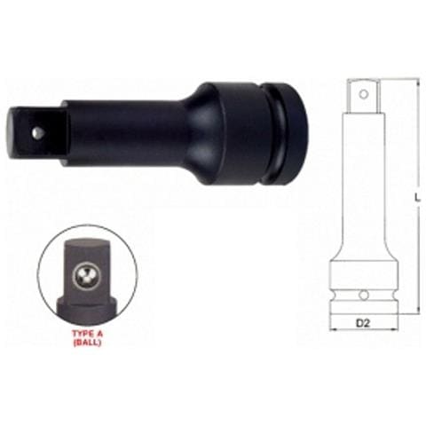 Prolunga 3/4  175mm Cr-mo  Prolunga Chiave A Bussola 3/4 - Foto 2