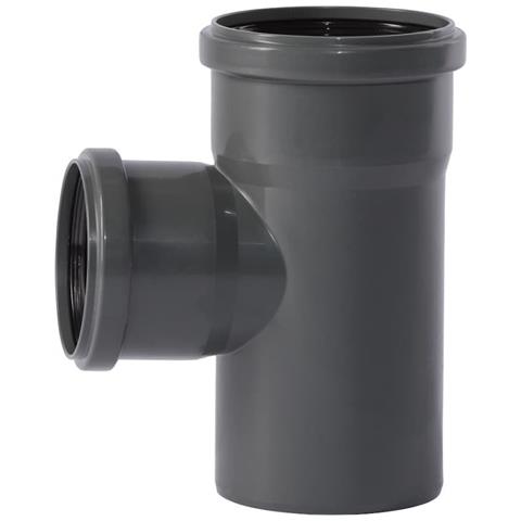 Raccordo A T Ht  Tubo Scarico 90mm  Derivazione 87 Gradi - Foto 1