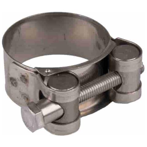 Fascette Stringitubo 70mm Gelenkbolzenschellen Inox Din 3017 - Foto 1