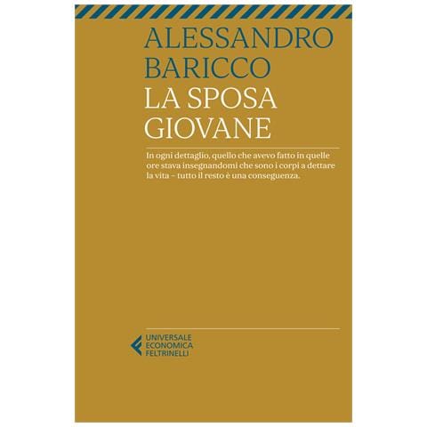 Alessandro Baricco - La Sposa giovane - Foto 1