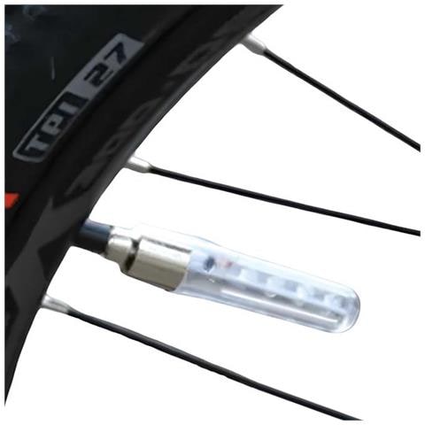 Luce Notturna Per Valvola A 5 Led Monocolore Per Bicicletta, Moto E Auto - Foto 2