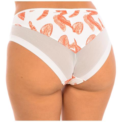 Mutandine Generose Tessuto Elastico E Traspirante 00a63 Donna - Foto 3