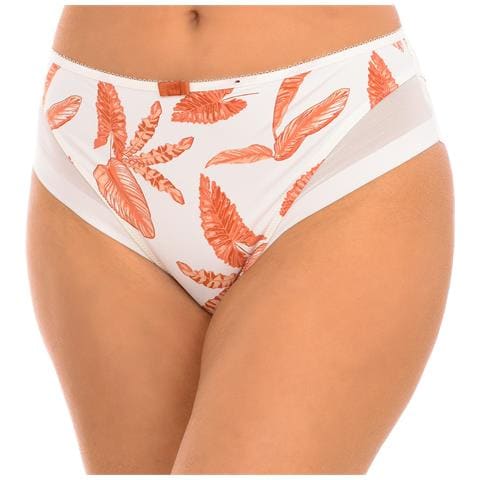 Mutandine Generose Tessuto Elastico E Traspirante 00a63 Donna - Foto 1
