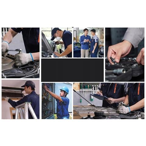 Borsa Porta Attrezzi Oxford Toolbelt Pro - Impermeabile Con Cintura Regolabile | 56 X 15 Cm | 140 Cm Cintura | Per Elettricisti, Meccanici - Foto 2