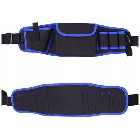 Borsa Porta Attrezzi Oxford Toolbelt Pro - Impermeabile Con Cintura Regolabile | 56 X 15 Cm | 140 Cm Cintura | Per Elettricisti, Meccanici - Foto 1