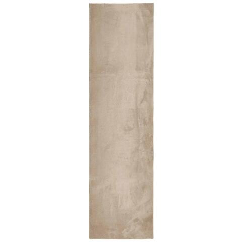 Tappeti per area HUARTE Sabbia 400 x 80 cm Poliestere - Foto 1