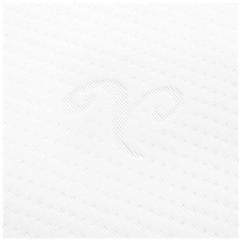 Cuscino da Letto Bianco 74 x 39 x 13 cm Schiuma Memory in Gel - Foto 9