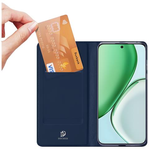 Cover per Magic8 Lite 5G - Pelle /PU, Blu - Foto 2