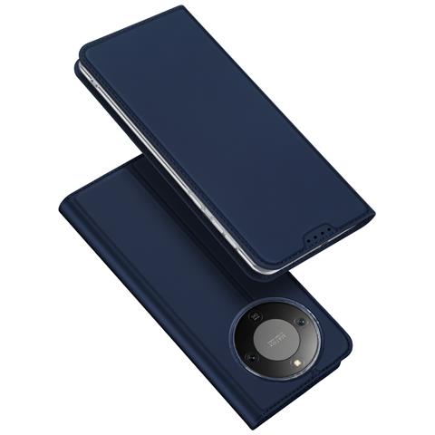 Cover per Magic8 Lite 5G - Pelle /PU, Blu - Foto 1
