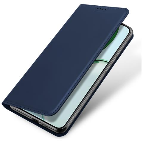 Cover per Magic8 Lite 5G - Pelle /PU, Blu - Foto 4
