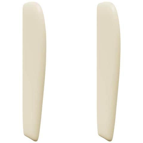 Orecchia della Testata Crema 80 x 23 x 6 cm PVC - Foto 1
