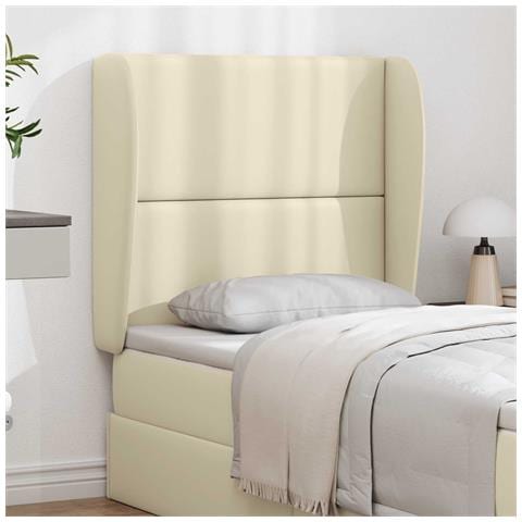 Orecchia della Testata Crema 80 x 23 x 6 cm PVC - Foto 2