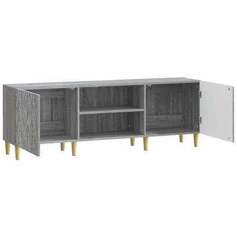 Mobile TV 150 x 31 x 50 cm Sonoma grigio Legno ingegnerizzato - Foto 2